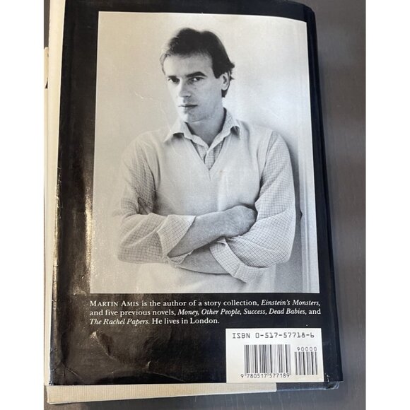 London Fields by Martin Amis Signed First American Edition - Picture 13 of 16